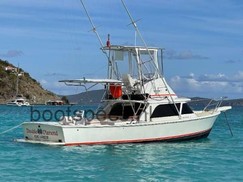 Bertram 31 Sportfish specificaties 
